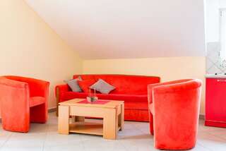 Апартаменты Apartments Teodo Тиват Апартаменты с 1 спальней и балконом-2