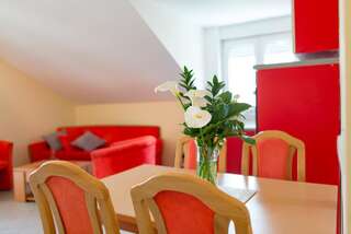 Апартаменты Apartments Teodo Тиват Апартаменты с 1 спальней и балконом-6