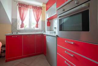 Апартаменты Apartments Teodo Тиват Апартаменты с 1 спальней и балконом-8