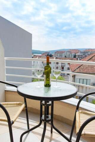 Апартаменты Apartments Teodo Тиват Апартаменты с 1 спальней и балконом-14