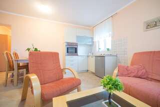 Апартаменты Apartments Teodo Тиват Апартаменты с 1 спальней и балконом-2