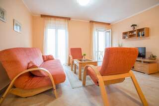 Апартаменты Apartments Teodo Тиват Апартаменты с 1 спальней и балконом-3