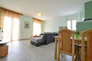 Апартаменты Apartments Teodo Тиват Апартаменты с 1 спальней и балконом-5