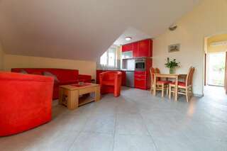 Апартаменты Apartments Teodo Тиват Апартаменты с 1 спальней и балконом-21