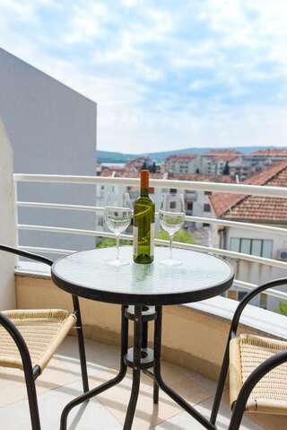 Апартаменты Apartments Teodo Тиват Апартаменты с 1 спальней и балконом-24