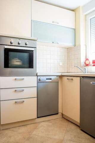 Апартаменты Apartments Teodo Тиват Апартаменты с балконом-2