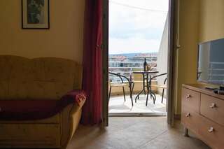 Апартаменты Apartments Teodo Тиват Апартаменты с балконом-12