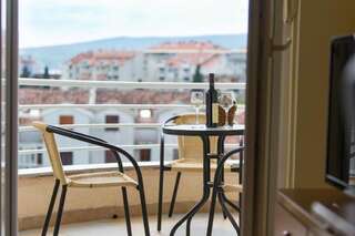 Апартаменты Apartments Teodo Тиват Апартаменты с балконом-13