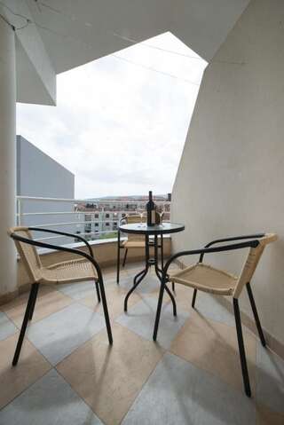 Апартаменты Apartments Teodo Тиват Апартаменты с балконом-14